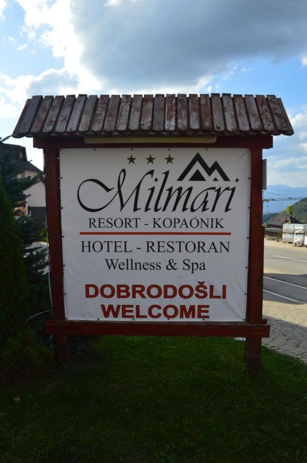 Milmari Resort - Apartman L43 Копаоник Экстерьер фото